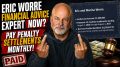 Eric Worre will pay Traders Domain Receivership monthly