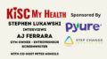 AJ Ferrara KISC My Health Radio with Peter Mingils Stephen Lukawski