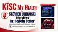 Dr Felicia Stoler with Peter Mingils and Stephen Lukawski on KISC My Health Radio
