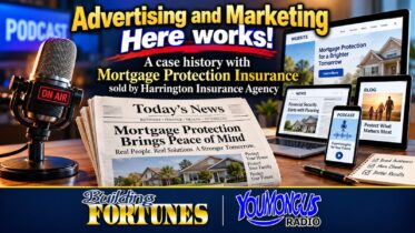 Mortgage protection Insurance sold by Harrington insurance Building Fortunes Radio with Peter Mingils